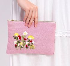 Wildflower Charm Pouch